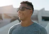 Солнцезащитные очки Knockaround Torrey Pines Sport, категория 3, поляризационные — фото 5