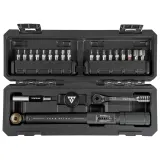 Динамометрический ключ Topeak Torq Stick Pro 4-20 Нм с набором бит — фото 1