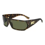 Солнцезащитные очки Dsquared2 D2 0140/S 086 нейлоновые мужские, 73 мм — фото 1
