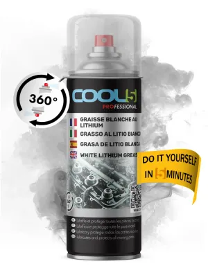 OEM Смазка белая литиевая Cool5 White Grease спрей 400 мл