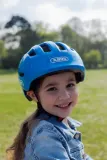 Шлем велосипедный детский Abus Smiley 3.0 Ace Led фиолетовый, размер S 45-50 см — фото 6