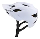 Tld - Troy Lee Designs Шлем велосипедный детский Troy Lee Designs Flowline MIPS белый — фото 1