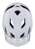 Tld - Troy Lee Designs Шлем велосипедный детский Troy Lee Designs Flowline MIPS белый — фото 5
