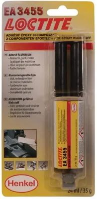 Клей эпоксидный двухкомпонентный Loctite EA 3455 Alu Epoxy 25 мл