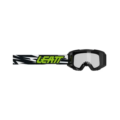 Маска велосипедная детская LEATT Goggle Vizion 2.5s, Зелёный флуоресцентный