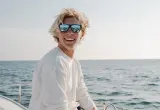 Солнцезащитные очки Knockaround Harbor, категория 3, поляризационные — фото 5
