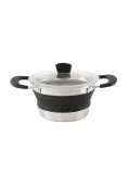 Туристическая складная кастрюля Outwell Collaps Pot S черная — фото 1