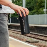 Термокружка Lifeventure One Touch Thermal Mug 350 мл черная — фото 5