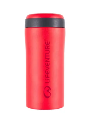 Термокружка для кофе Lifeventure Thermal Mug матовая красная