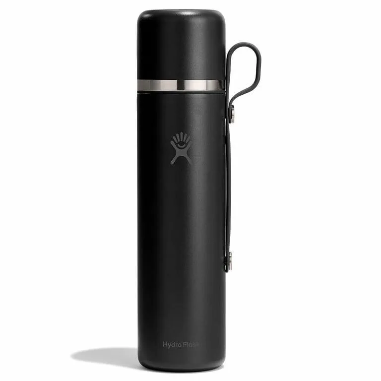 Термос Hydro Flask Hot Flask And Cup 36 Oz 1065 мл черный