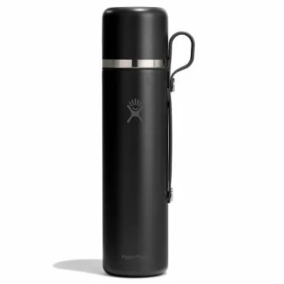 Термос Hydro Flask Hot Flask And Cup 36 Oz 1065 мл черный