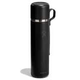 Термос Hydro Flask Hot Flask And Cup 36 Oz 1065 мл черный — фото 2
