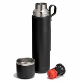 Термос Hydro Flask Hot Flask And Cup 36 Oz 1065 мл черный — фото 6