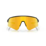 Очки солнцезащитные мужские Oakley Sutro Lite золотистые — фото 2