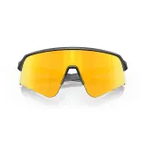 Очки солнцезащитные мужские Oakley Sutro Lite золотистые — фото 5