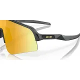 Очки солнцезащитные мужские Oakley Sutro Lite золотистые — фото 7