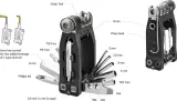 Бокс с мультитулом Topeak Ninja Master+ ToolBox T16 — фото 3