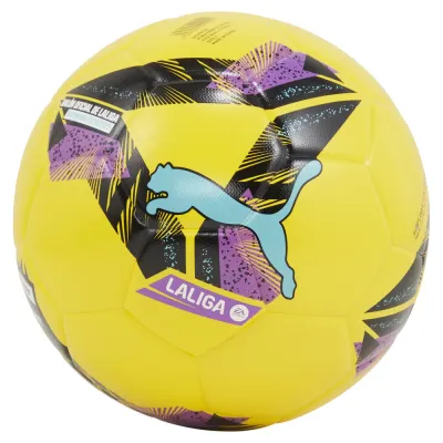Мяч футбольный Puma LaLiga 1 Pele Yellow Multicolor
