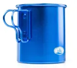 Gsi Outdoors Кружка туристическая GSI Bugaboo Cup 415 мл зеленая — фото 6