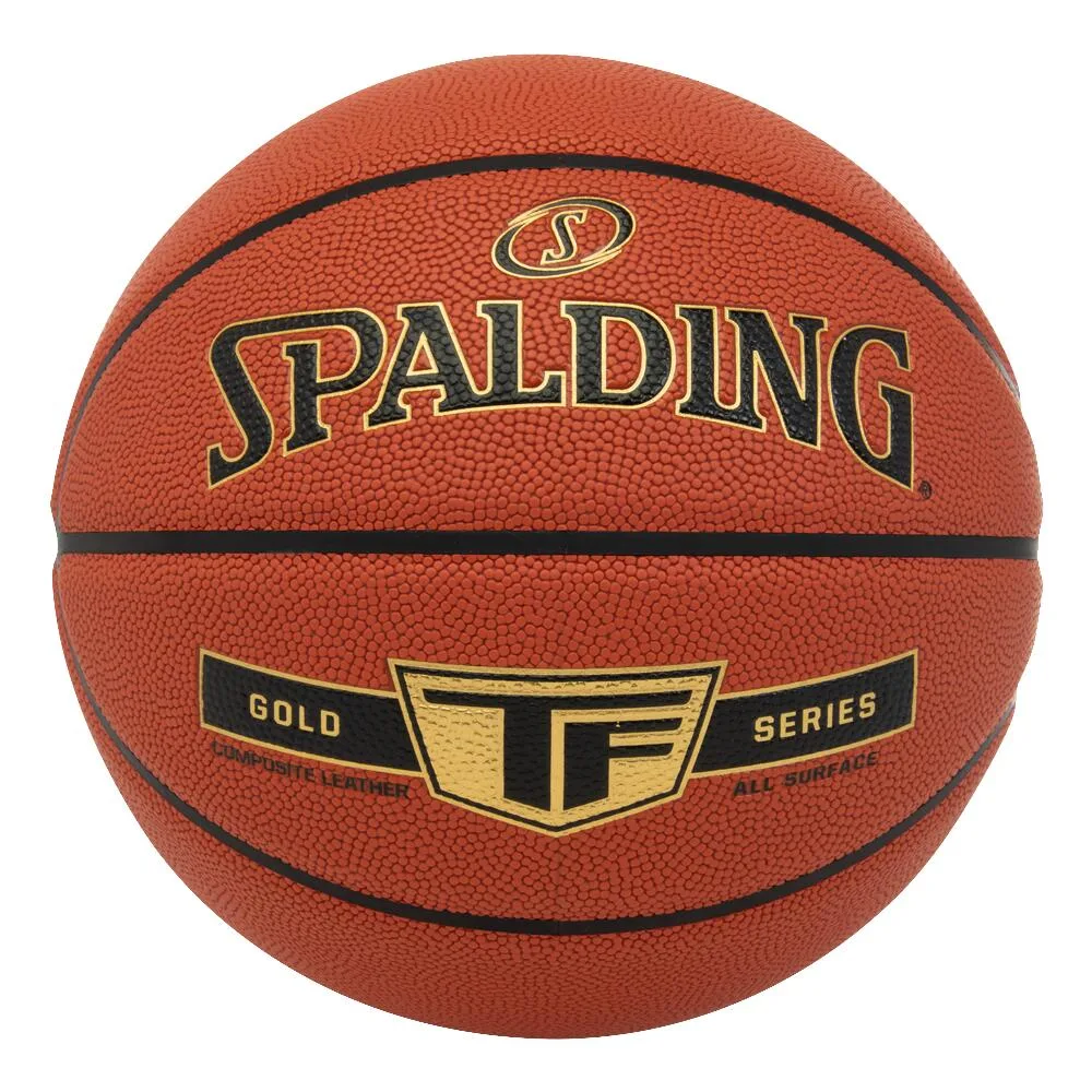 Мяч баскетбольный мужской Spalding TF Gold In/Out, размер 7