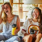 Термокружка туристическая Hydro Flask Wide Mouth FlexSip Lid — фото 3