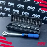 Pro Sport Lights Ключ динамометрический велосипедный 2-24 Нм с набором бит в кейсе — фото 4