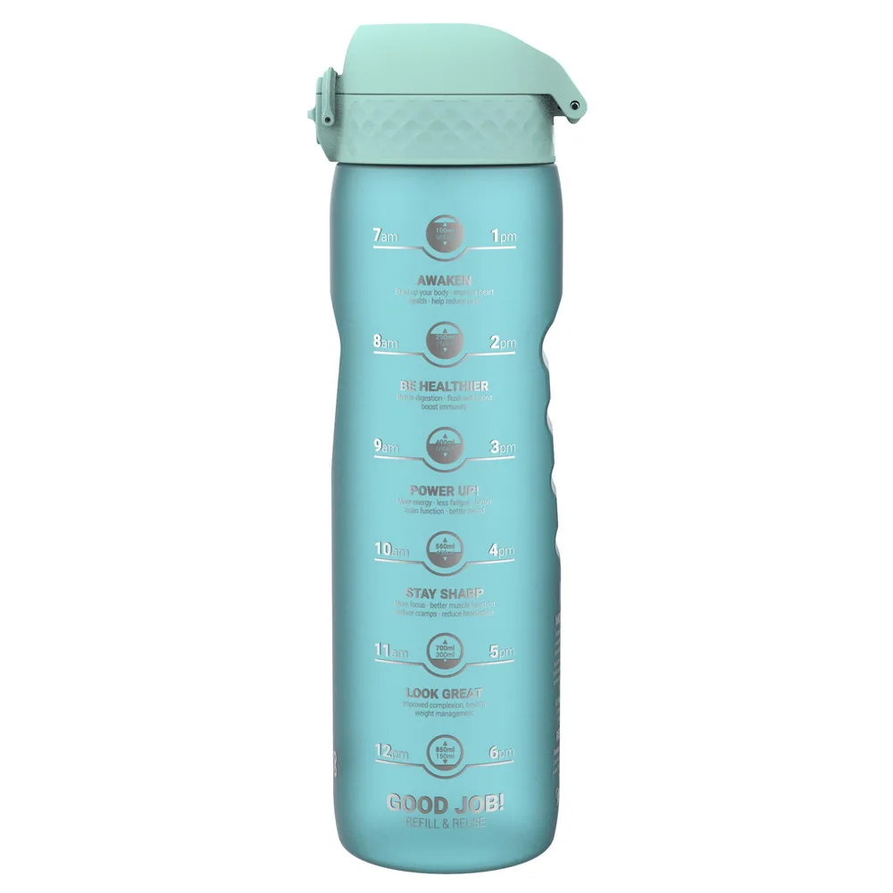Бутылка спортивная Ion8 Motivator BPA Free с мерной шкалой
