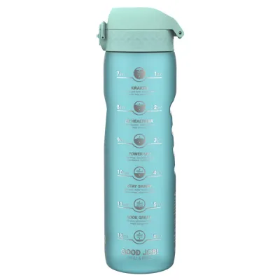 Бутылка спортивная Ion8 Motivator BPA Free с мерной шкалой