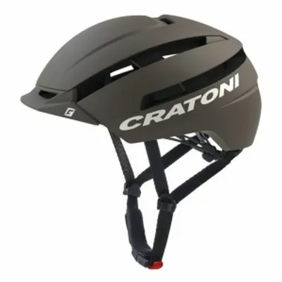 Шлем велосипедный Cratoni C-Loom 2.0, 53-59 CM, Коричневый