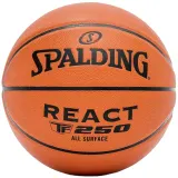Мяч баскетбольный Spalding React TF-250 Composite — фото 1