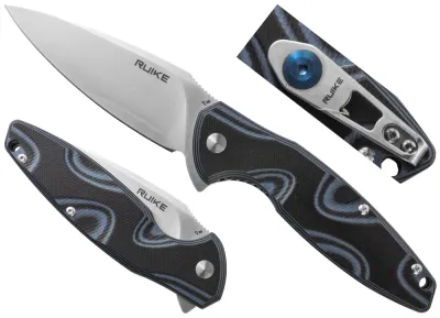 Нож складной Ruike Fang P105-K светло-голубой
