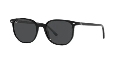 Солнцезащитные очки Ray-Ban Elliot чёрные поляризационные