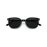 Солнцезащитные очки Ray-Ban Elliot чёрные поляризационные — фото 4