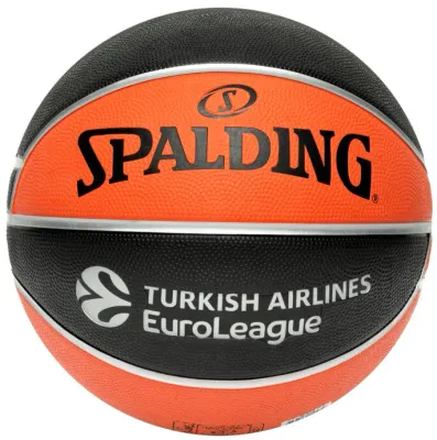 Мяч баскетбольный Spalding Euroleague TF-150, размер 5