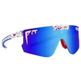 Солнцезащитные очки Pit Viper The Absolute Freedom Flip Offs синие — фото 1