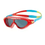 Маска для плавания детская Speedo Rift Junior красная дымчатая — фото 1