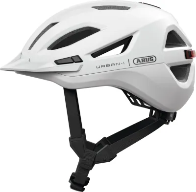 Шлем велосипедный Abus Urban-I 4.0 ACE белый полярный