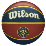 Мяч баскетбольный Wilson NBA Team Denver Nuggets, размер 7 — фото 1