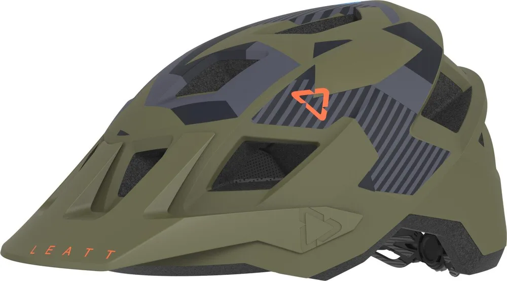 Шлем велосипедный детский Leatt Helmet MTB AllMtn 1.0 Junior V23