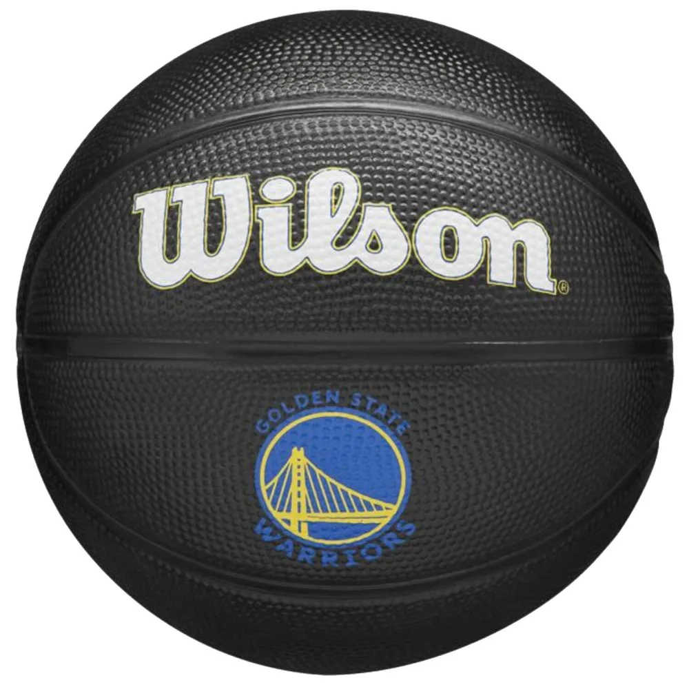 Мяч баскетбольный Wilson Team Tribute Golden State Warriors Mini, размер 3