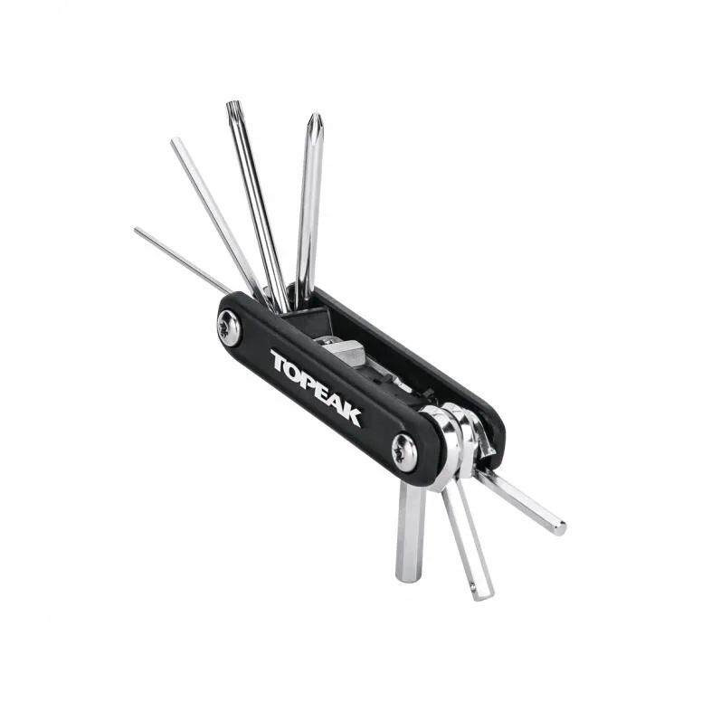 Мультитул велосипедный складной Topeak X-Tool+ черный