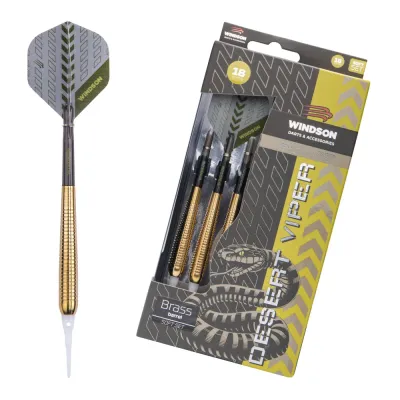 Набор дротиков WINDSON Desert Viper 18 г Brass Soft