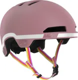 Шлем велосипедный детский Lazer Maze Jr KinetiCore GoFluo Edition розовый — фото 2