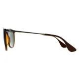 Солнцезащитные очки Ray-Ban Erika Classic коричневые — фото 3