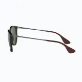 Солнцезащитные очки Ray-Ban Erika Classic коричневые — фото 7