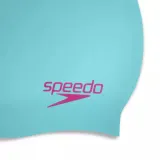 Шапочка для плавания детская Speedo Junior Plain Moulded — фото 3