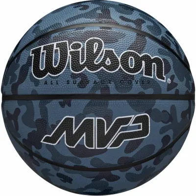 Мяч баскетбольный Wilson MVP Camo, 7, Синий