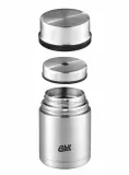 Термос для еды Esbit Sculptor Stainless Steel Food Jug 0,75 л, 0,75 l, Серый — фото 3