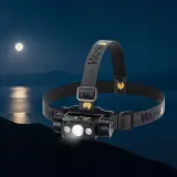 Налобный фонарь WURKKOS HD50, 4000 люмен, дальность 239 м — фото 1