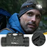 Налобный фонарь WURKKOS HD50, 4000 люмен, дальность 239 м — фото 5